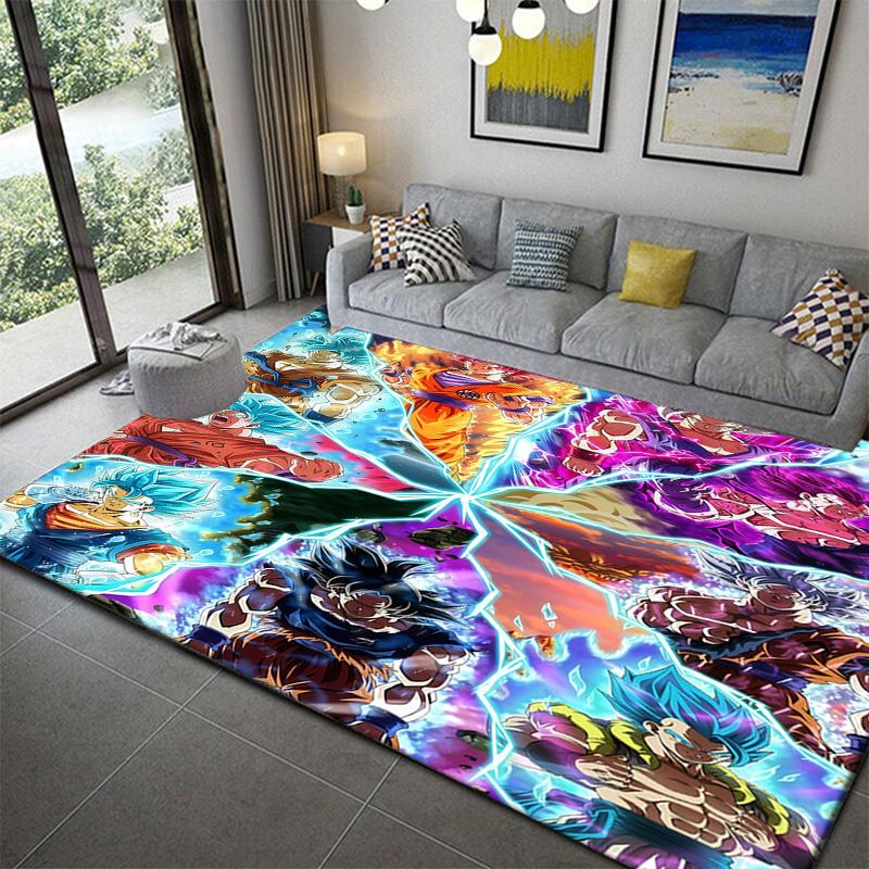 Dragon Ball Indoor Home Use Printed Matanime soft washable cartoon floor carpet 60x90cm
Dragon Ball Indoor Home Use Printed Matanime soft washable cartoon floor carpet 60x90cm