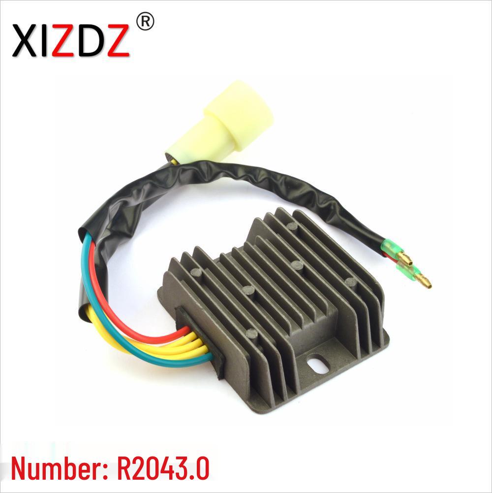2043.0 Series Rectifier for Honda TRX300 ATV Motorcycle Gasoline Engine with GS Shell Standard Quality
2043.0 Series Rectifier for Honda TRX300 ATV Motorcycle Gasoline Engine with GS Shell Standard Quality