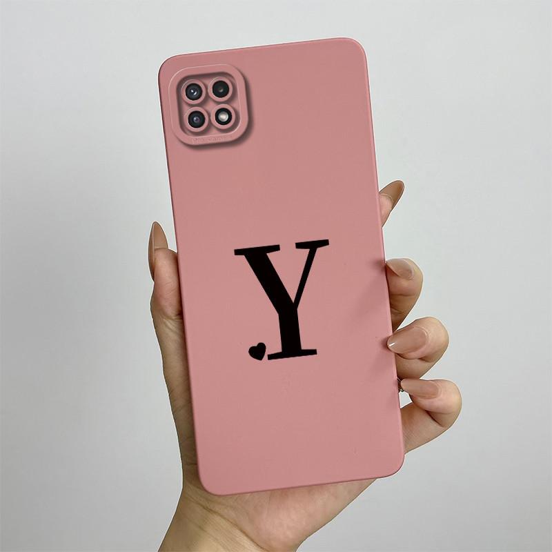 For Samsung A22 5G Case Galaxy A22S 5G Phone Case SM-A226B Cover Cute Initial Letters Shockproof Soft TPU Silicone Back Cover Samsung A22 (5G)
For Samsung A22 5G Case Galaxy A22S 5G Phone Case SM-A226B Cover Cute Initial Letters Shockproof Soft TPU Silicone Back Cover Samsung A22 (5G)