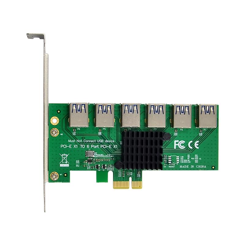 6-Port USB 3.0 PCI for press r Card PCI-E pansion Adapter PCIE USB3.0 HUB Drive Controller Cards tender
6-Port USB 3.0 PCI for press r Card PCI-E pansion Adapter PCIE USB3.0 HUB Drive Controller Cards tender