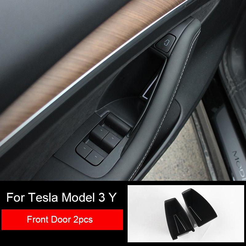 Оригинальный ящик для хранения на двери автомобиля для модели Tesla 3 Y, АБС-пластик, автомобильная дверная ручка, органайзер, боковая коробка для салона автомобиля 2 Front Doors
Оригинальный ящик для хранения на двери автомобиля для модели Tesla 3 Y, АБС-пластик, автомобильная дверная ручка, органайзер, боковая коробка для салона автомобиля 2 Front Doors