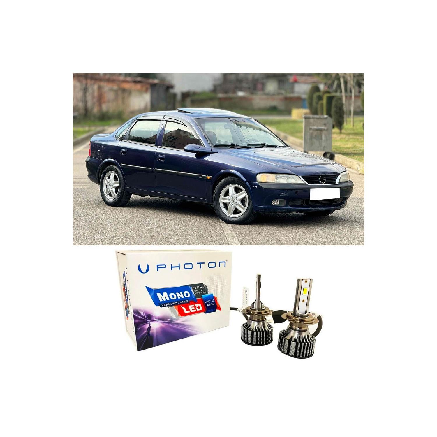 Opel Vectra A Led Ксеноновая лампа ближнего света H7 Mono New Series Белый 1996-1999 гг.
Opel Vectra A Led Ксеноновая лампа ближнего света H7 Mono New Series Белый 1996-1999 гг.