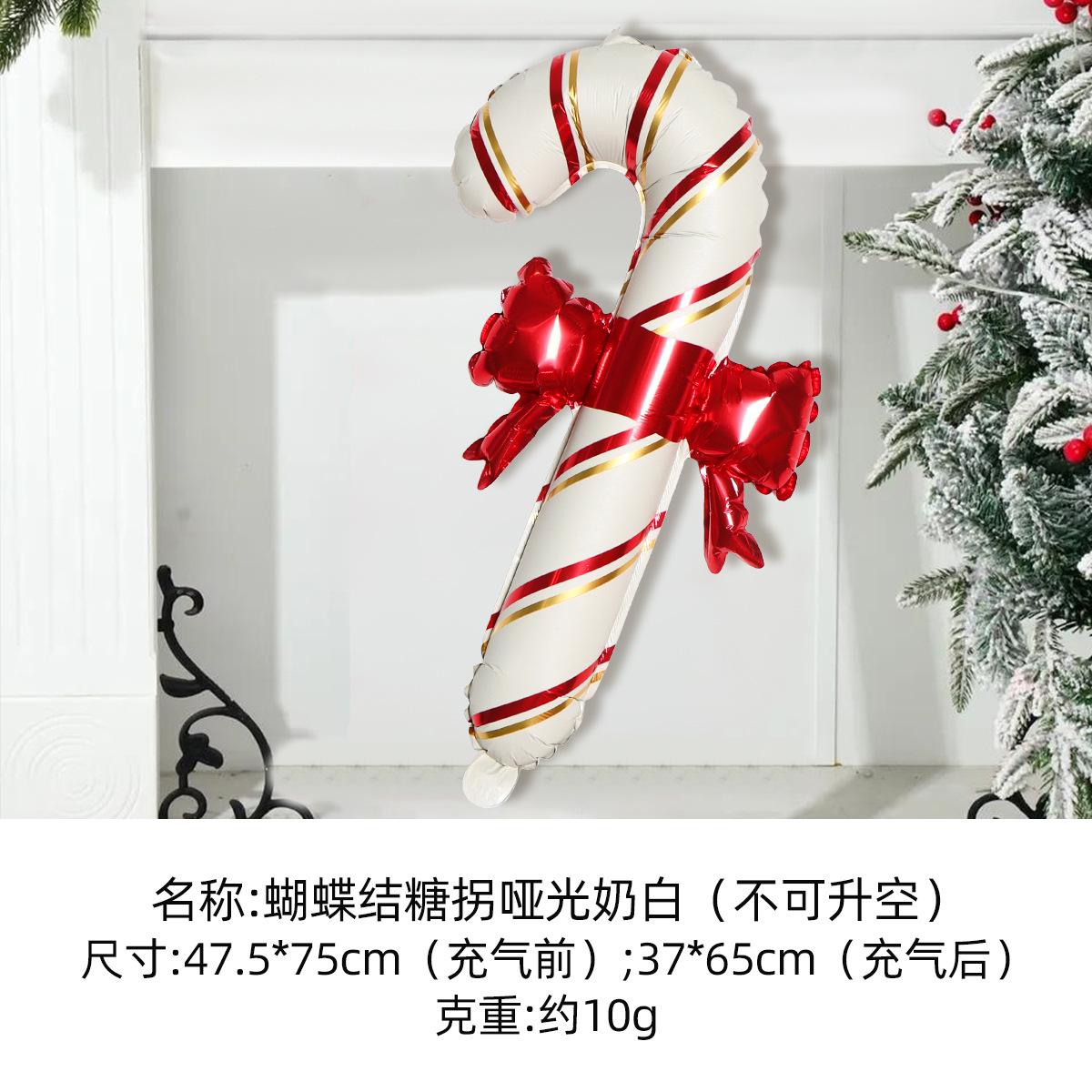5PCS Christmas Candy Cane Stick Balloons Foil Balloon Xmas Decoration Supplies Home Party Ornaments 2025 Navidad Props 47.5X75CM
5PCS Christmas Candy Cane Stick Balloons Foil Balloon Xmas Decoration Supplies Home Party Ornaments 2025 Navidad Props 47.5X75CM