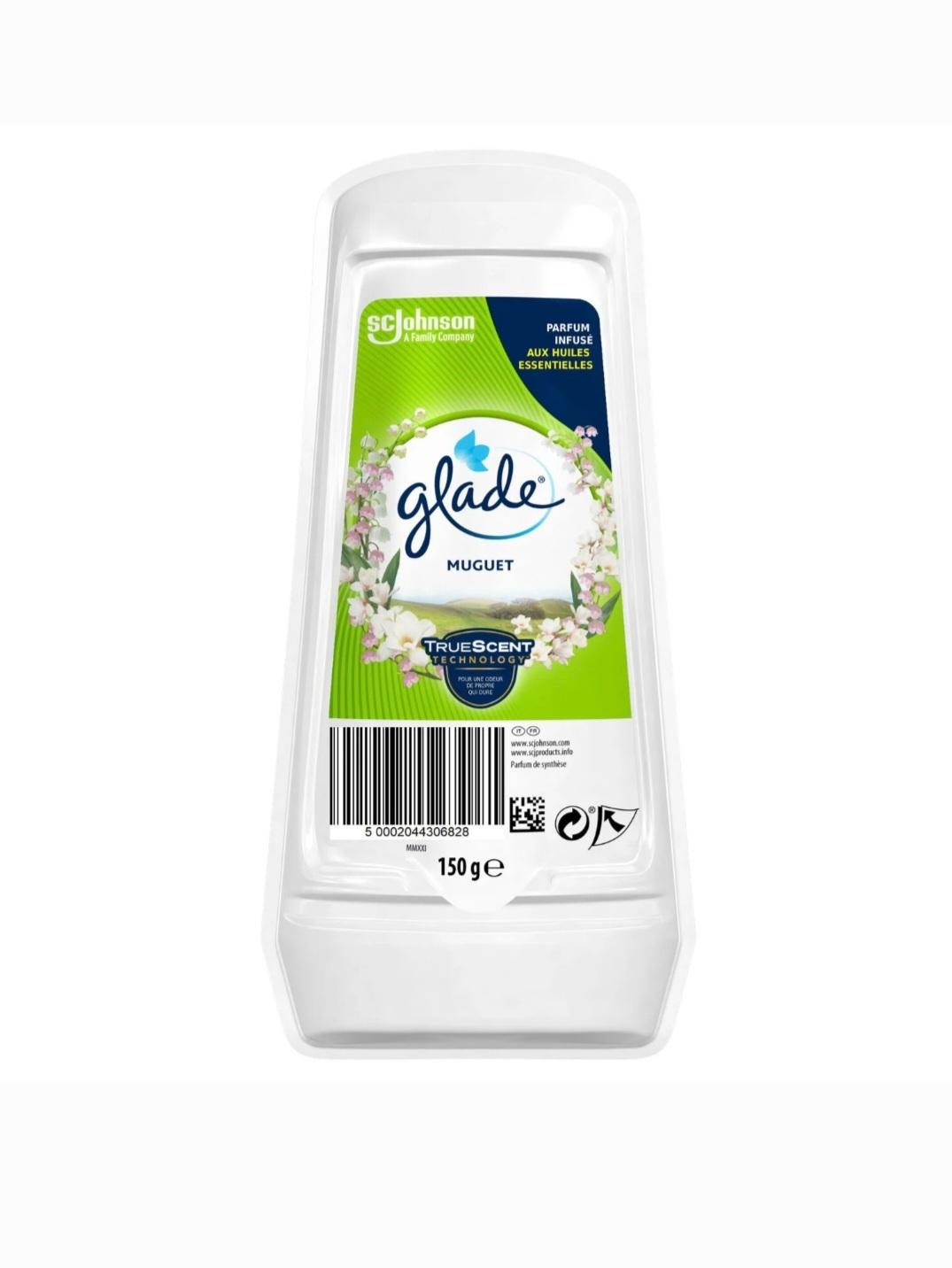 Lily of the Valley Deodorant Gel Infused with Essential Oils 150g -GLADE 1 pcs.
Lily of the Valley Deodorant Gel Infused with Essential Oils 150g -GLADE 1 pcs.