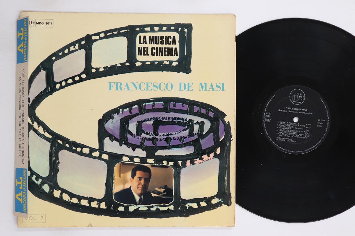 LP Record OST, FRANCESCO DE MASI - La Musica Nel Cinema Vol. 7 MDG2014 DET 1968 Italy Obi Soundtracks & Musicals Used
LP Record OST, FRANCESCO DE MASI - La Musica Nel Cinema Vol. 7 MDG2014 DET 1968 Italy Obi Soundtracks & Musicals Used