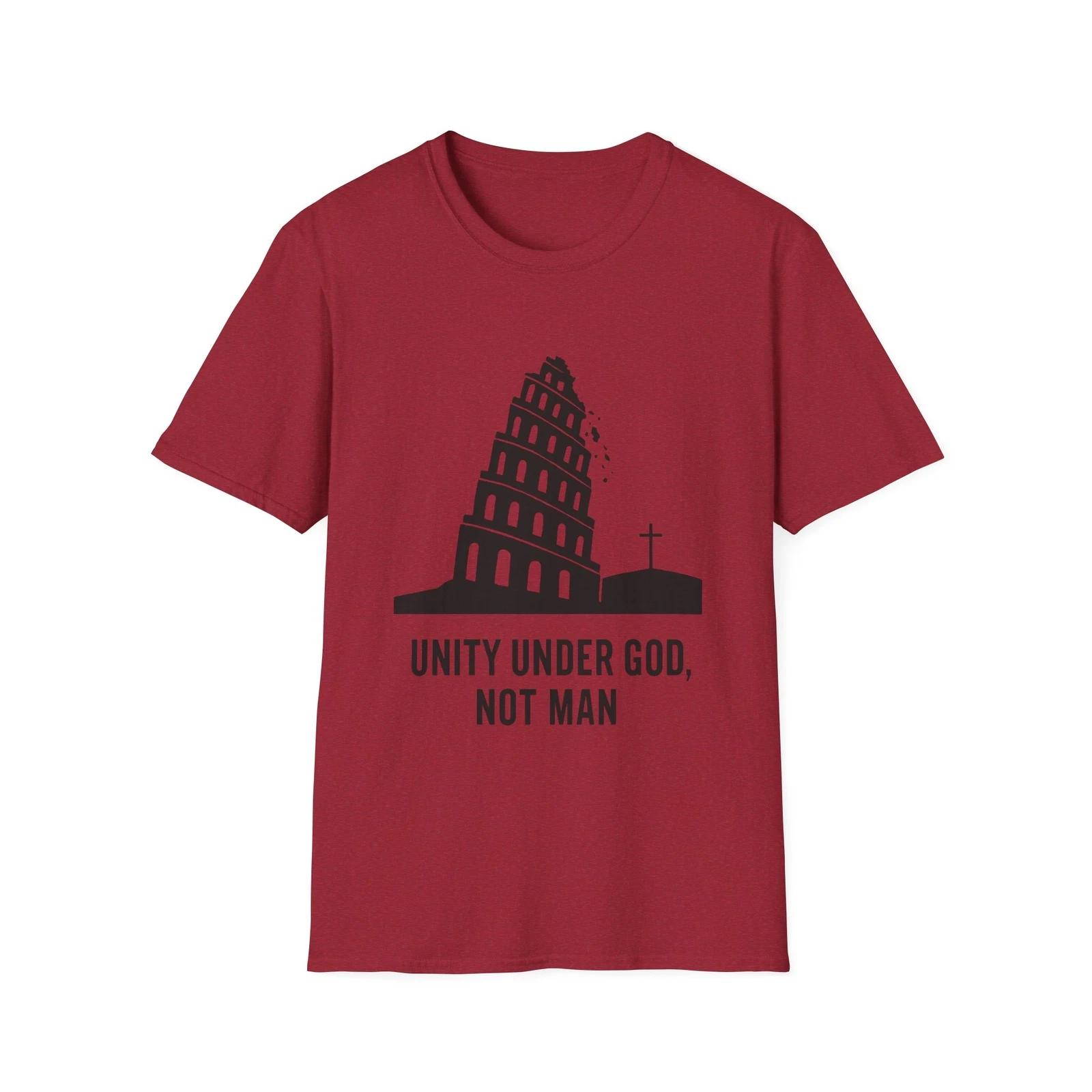 Unity Under God Not Man T shirt, Patriotic Tee, Christian Shirt, Church Wear M
Unity Under God Not Man T shirt, Patriotic Tee, Christian Shirt, Church Wear M