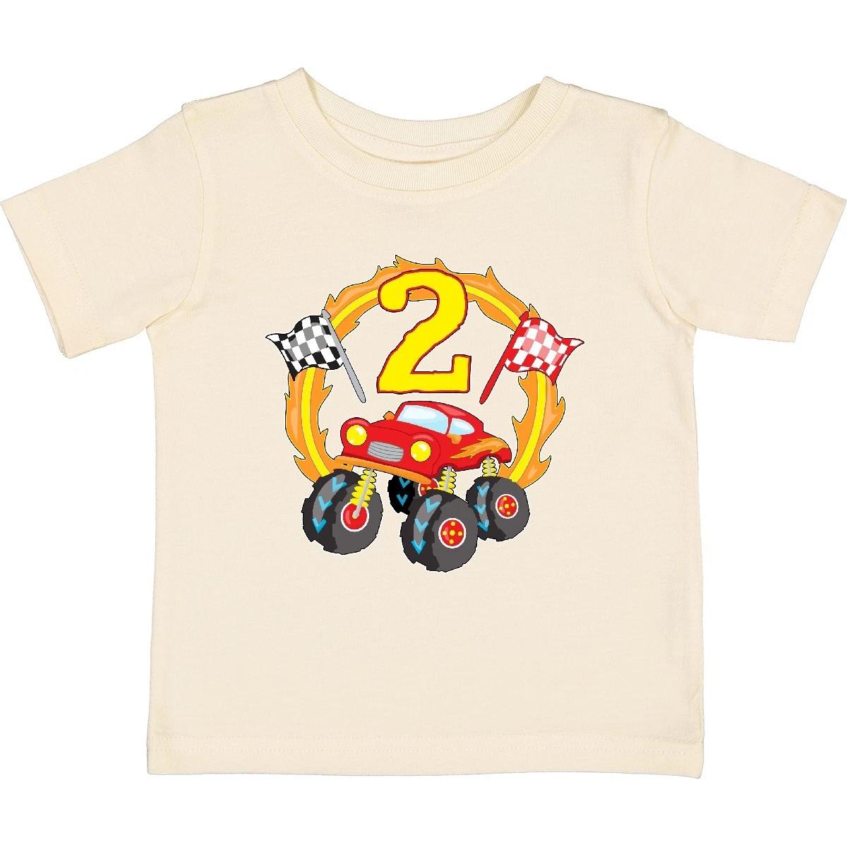 Inktastic Monster Truck 2nd Birthday Baby kids boys T-Shirt Birthdays Second 2 Two Turning 120
Inktastic Monster Truck 2nd Birthday Baby kids boys T-Shirt Birthdays Second 2 Two Turning 120