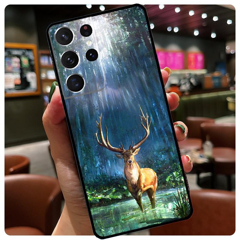 Animal Deer Art Phone Case For Samsung Galaxy S25 Ultra S20 S21 S22 S23 S24 Ultra S9 S10 Plus S25 FE Cover Galaxy S24 FE
Animal Deer Art Phone Case For Samsung Galaxy S25 Ultra S20 S21 S22 S23 S24 Ultra S9 S10 Plus S25 FE Cover Galaxy S24 FE