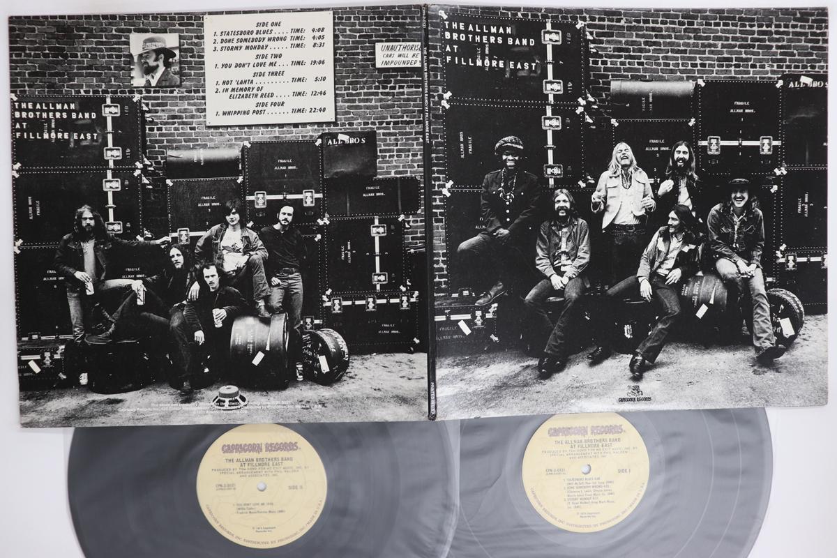 LP Record ALLMAN BROTHERS BAND Allman Brothers Band At Fillmore Ea CPN20131 CAPRICORN 1977 US Rock Used
LP Record ALLMAN BROTHERS BAND Allman Brothers Band At Fillmore Ea CPN20131 CAPRICORN 1977 US Rock Used