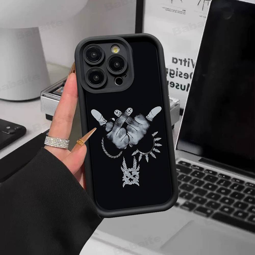 Pop Singer K-Ken Carson For IPhone 17 15 13 12 11 14 Pro Max X XR XS 16 Plus Shockproof Candy Back Cover iPhone 11 pro
Pop Singer K-Ken Carson For IPhone 17 15 13 12 11 14 Pro Max X XR XS 16 Plus Shockproof Candy Back Cover iPhone 11 pro