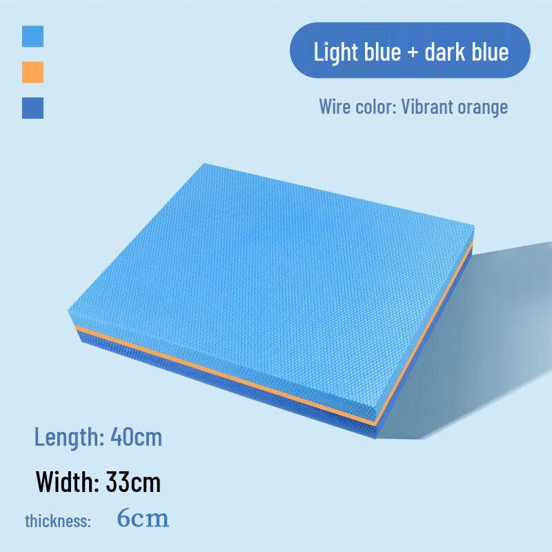 WEZHO Yoga Ankle Step & Balance Pad
WEZHO Yoga Ankle Step & Balance Pad