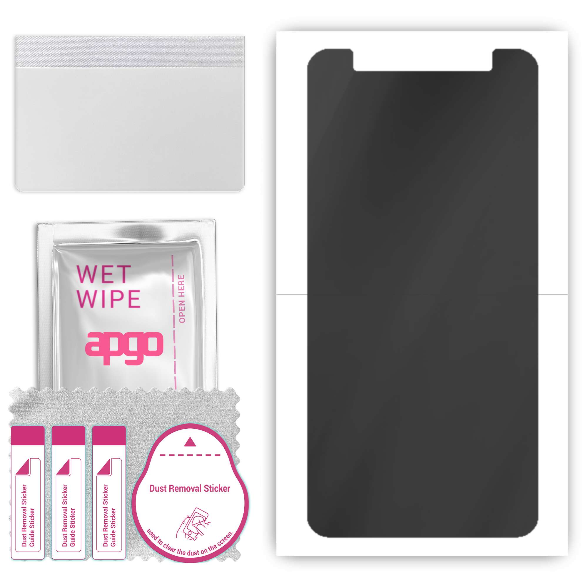 apgo Hydrogel Privacy Matte Screen Protector for Alcatel 1c (2019), Anti Spy, Hydrogel Film, Flexible, Soft TPU with positioning layer easy installati
apgo Hydrogel Privacy Matte Screen Protector for Alcatel 1c (2019), Anti Spy, Hydrogel Film, Flexible, Soft TPU with positioning layer easy installati