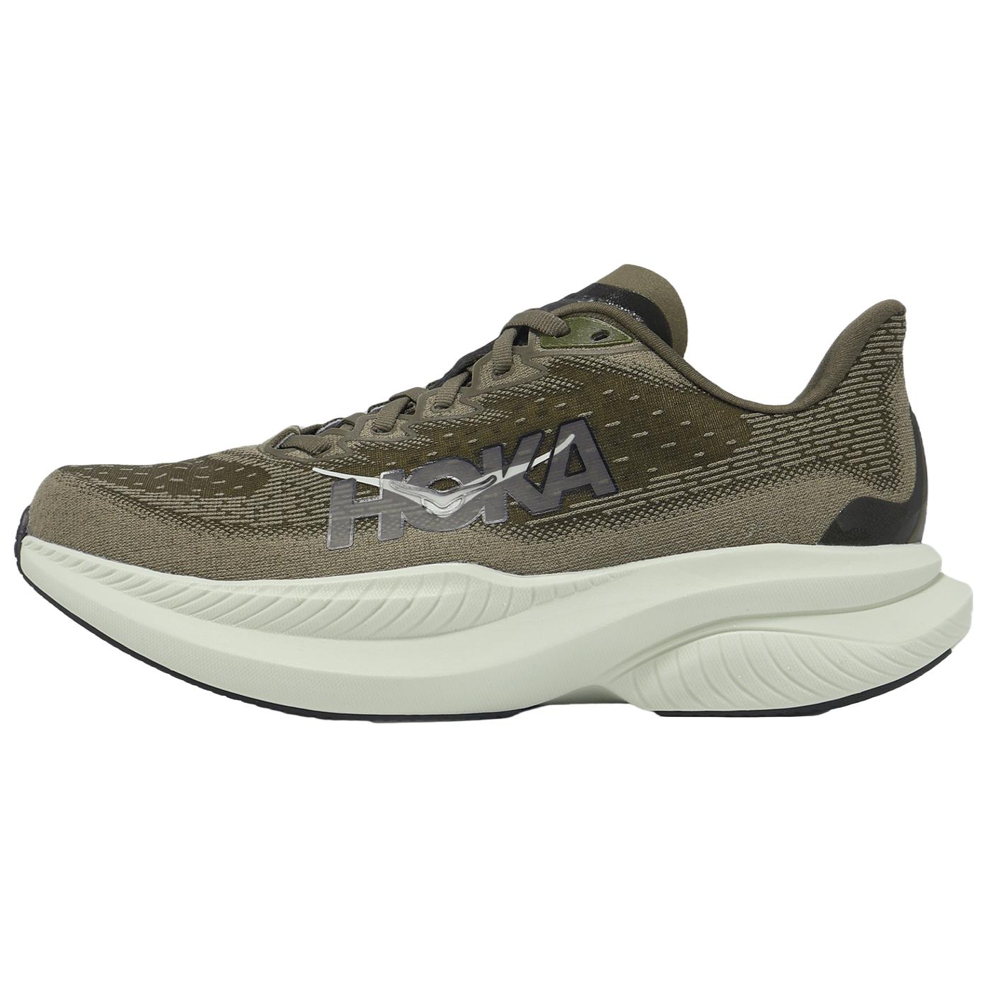 HOKA Mach 6 Wide Antique Olive Unisex Sneakers Green Truffle-Salt 1147833-AFF 43
HOKA Mach 6 Wide Antique Olive Unisex Sneakers Green Truffle-Salt 1147833-AFF 43