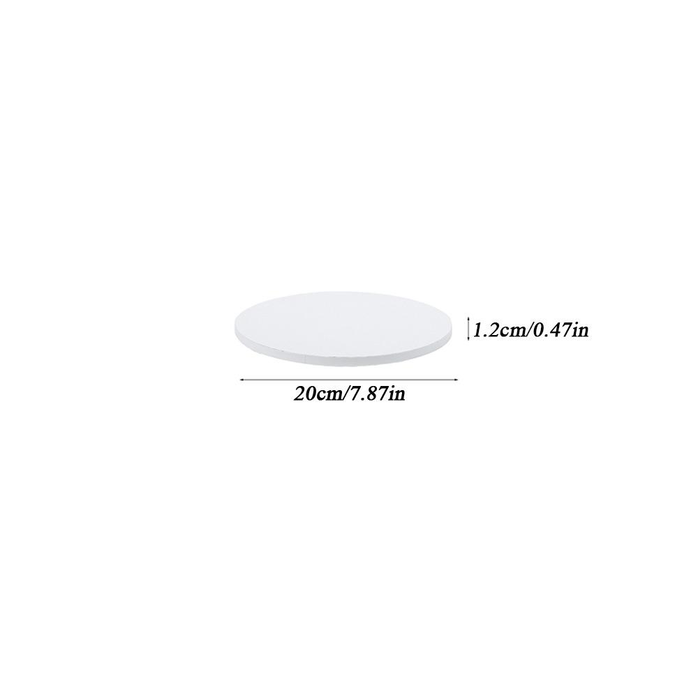 Disposable Round Cake Tray Pad 6/8/10/12/14in Cake Board Easy to Use Cake Board Base Wedding Party 8in
Disposable Round Cake Tray Pad 6/8/10/12/14in Cake Board Easy to Use Cake Board Base Wedding Party 8in