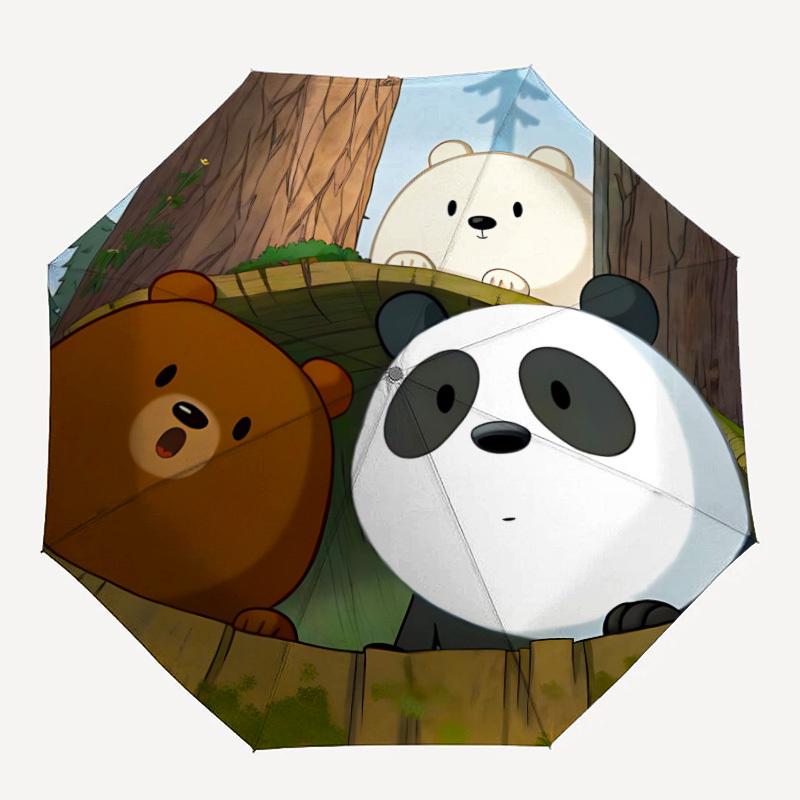 1pc We Bare Bears Friends Automatic Folding Umbrella with 8-Rib Compact & Lightweight Design, Self-Opening/ Closing,084
1pc We Bare Bears Friends Automatic Folding Umbrella with 8-Rib Compact & Lightweight Design, Self-Opening/ Closing,084