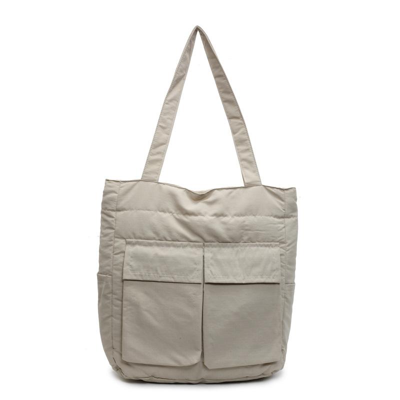 Женская сумка большой емкости Messanager Bag Student Hand Shoulder Bag Class бежевый
Женская сумка большой емкости Messanager Bag Student Hand Shoulder Bag Class бежевый