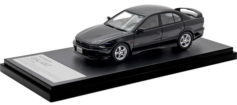 INTERALLIED Hi Story 1/43 Scale Mitsubishi GALANT VR-4 (1996) Pyrenees Black Finished Model HS513BK
INTERALLIED Hi Story 1/43 Scale Mitsubishi GALANT VR-4 (1996) Pyrenees Black Finished Model HS513BK