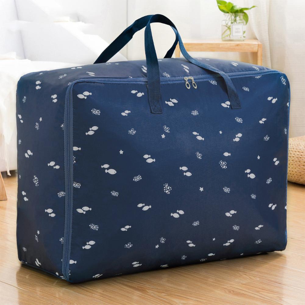 Multifunction Oxford Cloth Storage Bag with Handles for Cabinet Luggage Clothes Organize dark blue fishM 55*33*20cm#0
Multifunction Oxford Cloth Storage Bag with Handles for Cabinet Luggage Clothes Organize dark blue fishM 55*33*20cm#0