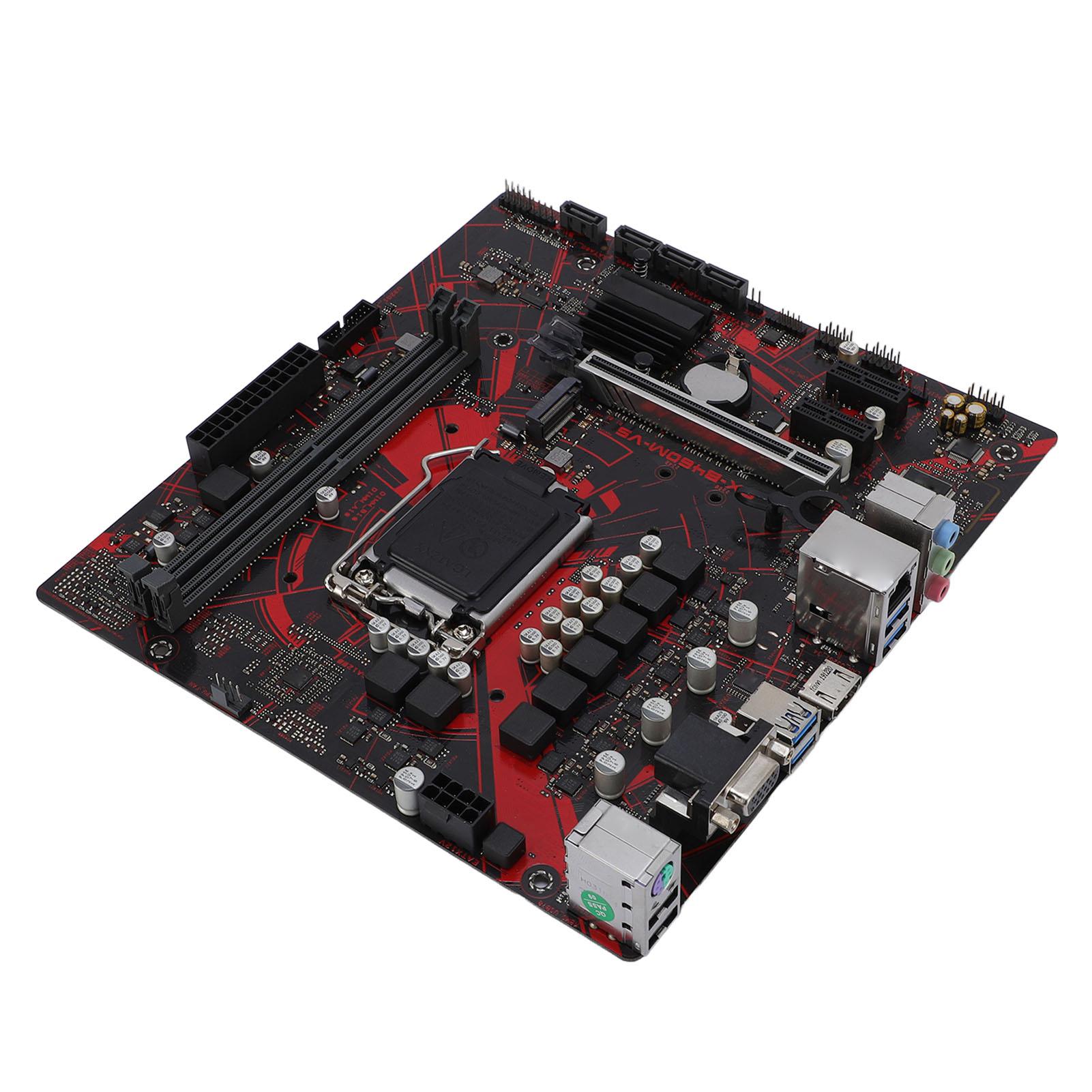 EX B460M V5 Motherboard M ATX DDR4x2 DIMM PCI E 3.0 Desktop Computer Motherboard Supports for LGA
EX B460M V5 Motherboard M ATX DDR4x2 DIMM PCI E 3.0 Desktop Computer Motherboard Supports for LGA
