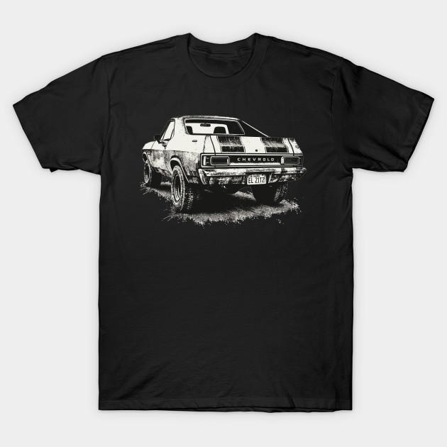 Men Black Print T-shirt Chevrolet El Camino No-Cut Transfer Paper Print Cotton Tshirt XL чорний
Men Black Print T-shirt Chevrolet El Camino No-Cut Transfer Paper Print Cotton Tshirt XL чорний