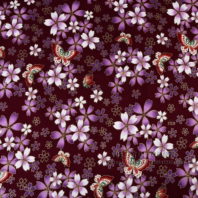 Японская хлопковая ткань с изображением цветущей вишни для подарочной коробки ручной работы и кимоно
Японская хлопковая ткань с изображением цветущей вишни для подарочной коробки ручной работы и кимоно