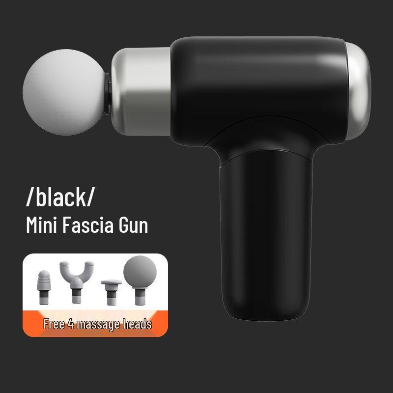 Women s Rechargeable Mini Percussion Massager for Muscle Relaxation and Fitness чорний
Women s Rechargeable Mini Percussion Massager for Muscle Relaxation and Fitness чорний