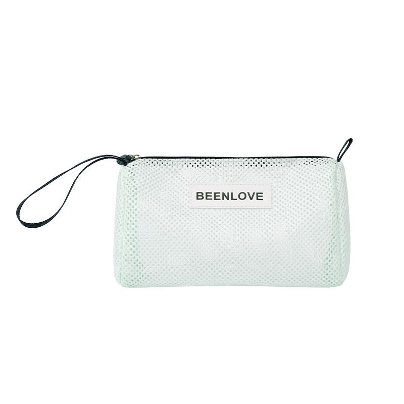 Man/Woman Handheld Mesh Bag Woven Beach Bag Makeup Bag Portable Simple Travel Storage Bag Toiletry Bag Swimming Fitness Storage Bag Beach Bag зелёный
Man/Woman Handheld Mesh Bag Woven Beach Bag Makeup Bag Portable Simple Travel Storage Bag Toiletry Bag Swimming Fitness Storage Bag Beach Bag зелёный