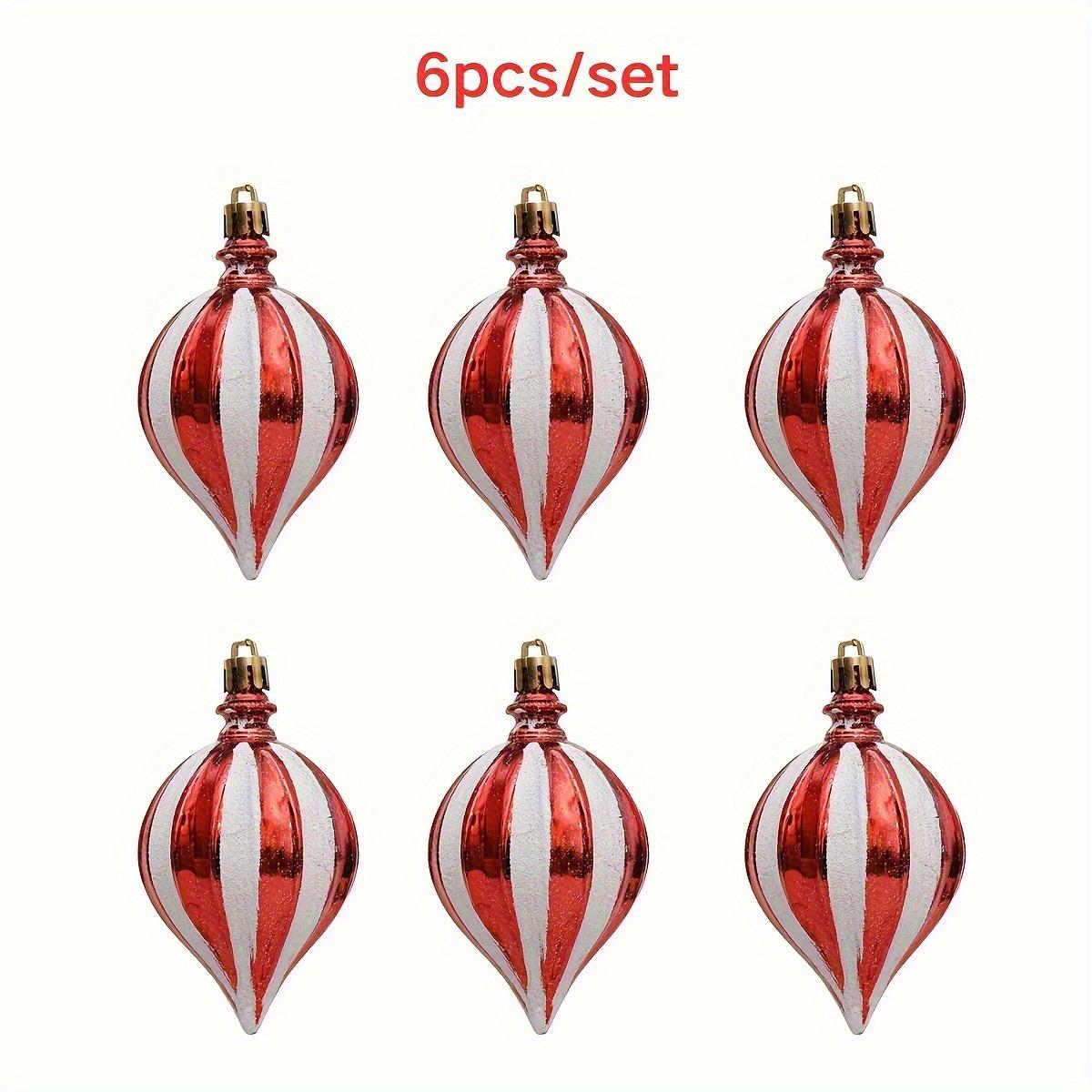6 шт. Праздничные украшения для рождественской елки Прочный пластик, Подходят для различных сцен Дом, Свадьба, Вечеринка В помещении/На открытом воздухе Набор украшений без перьев красный
6 шт. Праздничные украшения для рождественской елки Прочный пластик, Подходят для различных сцен Дом, Свадьба, Вечеринка В помещении/На открытом воздухе Набор украшений без перьев красный