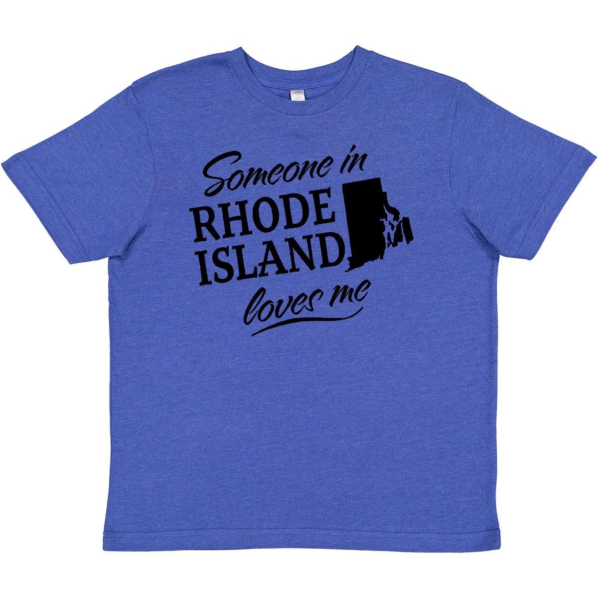 Inktastic Someone In Rhode Island Loves Me Youth kids boys T-Shirt State Home Family Kids 160
Inktastic Someone In Rhode Island Loves Me Youth kids boys T-Shirt State Home Family Kids 160