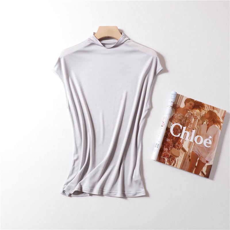 Yu Yue Women s Summer Silk T-Shirt: Casual, Cool, and Comfortable Mulberry Silk Short Sleeve. L
Yu Yue Women s Summer Silk T-Shirt: Casual, Cool, and Comfortable Mulberry Silk Short Sleeve. L