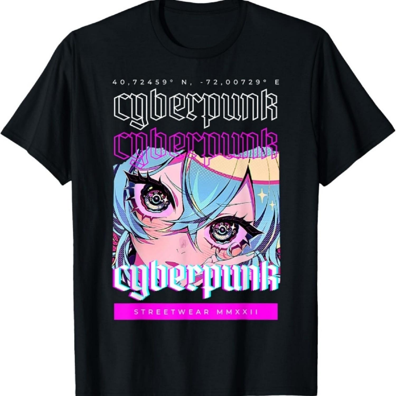 Киберпанк Японское Аниме Футуристическая Эстетика Футболка XXXXXL чёрный
Киберпанк Японское Аниме Футуристическая Эстетика Футболка XXXXXL чёрный