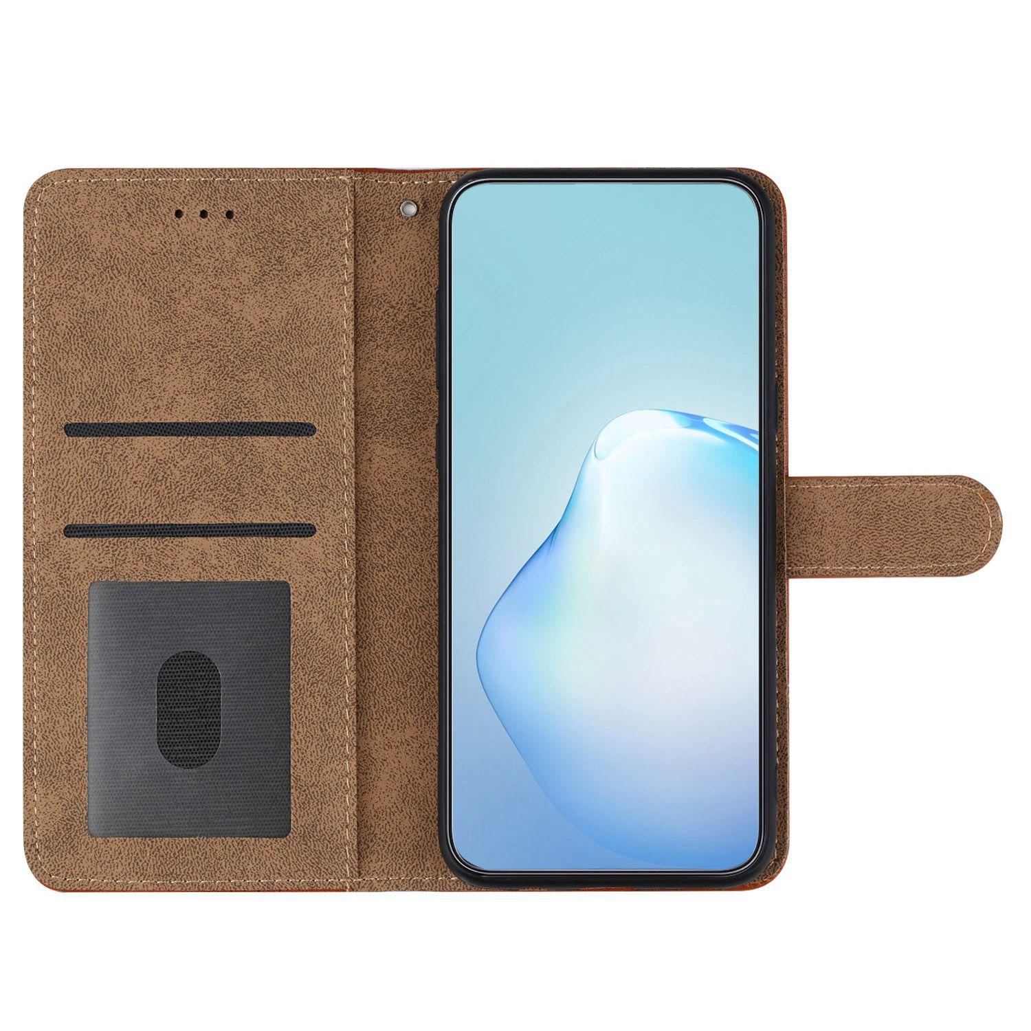For Samsung Galaxy A53 5G PU Leather Business Wallet Phone Case Lines Imprinted Sand Flip Magnetic Protective Cover with Strap Coffee
For Samsung Galaxy A53 5G PU Leather Business Wallet Phone Case Lines Imprinted Sand Flip Magnetic Protective Cover with Strap Coffee