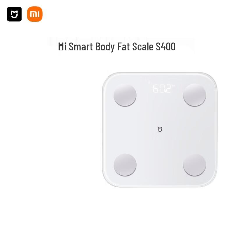 Xiaomi Mijia Body Fat Scale S400
Xiaomi Mijia Body Fat Scale S400