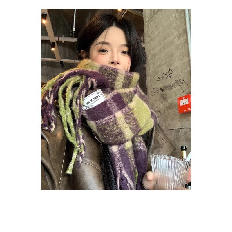 Синий Клетчатый Парный Большой Шарф Женский Зимний Новый Корейский Стиль Универсальный Шарф Теплая Шаль Зима 230*50cm
Синий Клетчатый Парный Большой Шарф Женский Зимний Новый Корейский Стиль Универсальный Шарф Теплая Шаль Зима 230*50cm