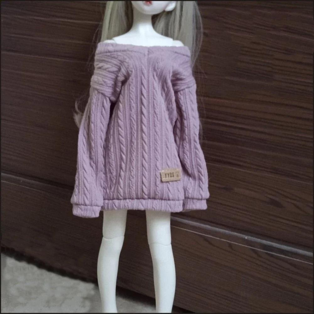 Новий одяг для ляльок 30/45/60 см для ляльок Bjd 1/3 1/4 1/6, вільний светр, DIY іграшки для дівчаток, одягання, аксесуари для ляльок, без ляльки fit to 45cm doll
Новий одяг для ляльок 30/45/60 см для ляльок Bjd 1/3 1/4 1/6, вільний светр, DIY іграшки для дівчаток, одягання, аксесуари для ляльок, без ляльки fit to 45cm doll