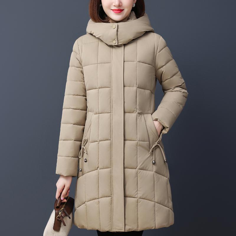 Элегантное Зимнее Длинное Пальто Женское Парки Большого Размера Для Леди Среднего Возраста Куртка С Капюшоном Повседневная Толстая Теплая Верхняя Одежда XL хаки
Элегантное Зимнее Длинное Пальто Женское Парки Большого Размера Для Леди Среднего Возраста Куртка С Капюшоном Повседневная Толстая Теплая Верхняя Одежда XL хаки