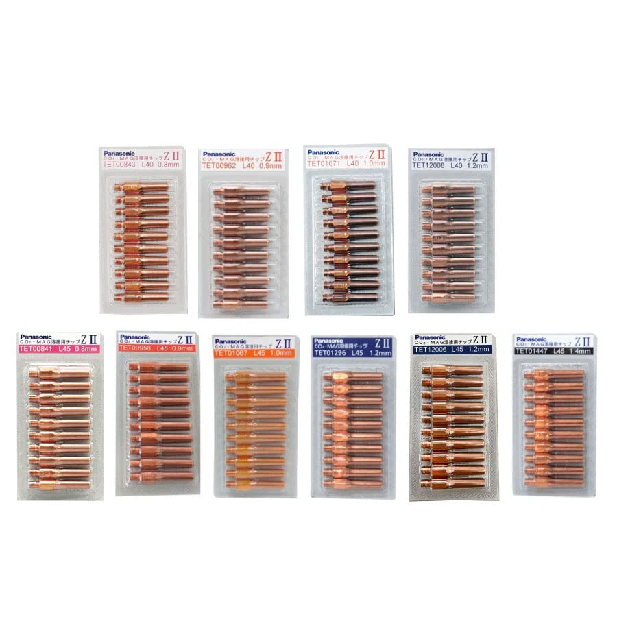 Panasonic CO2 chip genuine product TET00958 45L 20 pieces 0.9mm
Panasonic CO2 chip genuine product TET00958 45L 20 pieces 0.9mm