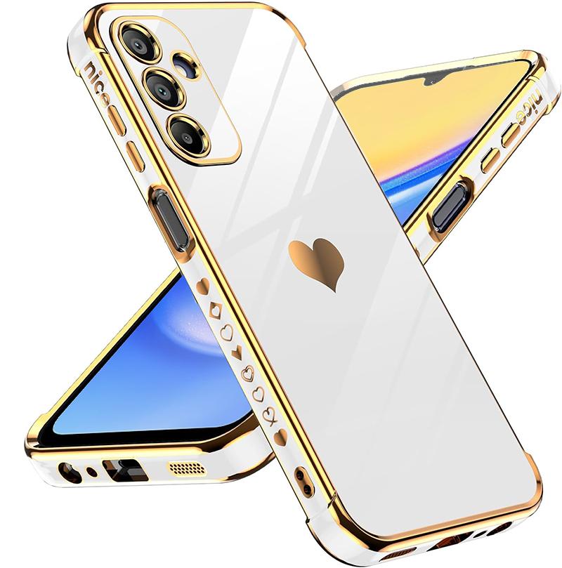Розкішний чохол із покриттям для Samsung Galaxy S24 S23 Ultra S21 S20 FE A55 A52 A53 S22 Plus A13 A54 A14 Обкладинка з бічним візерунком у формі серця кохання A13 4G
Розкішний чохол із покриттям для Samsung Galaxy S24 S23 Ultra S21 S20 FE A55 A52 A53 S22 Plus A13 A54 A14 Обкладинка з бічним візерунком у формі серця кохання A13 4G