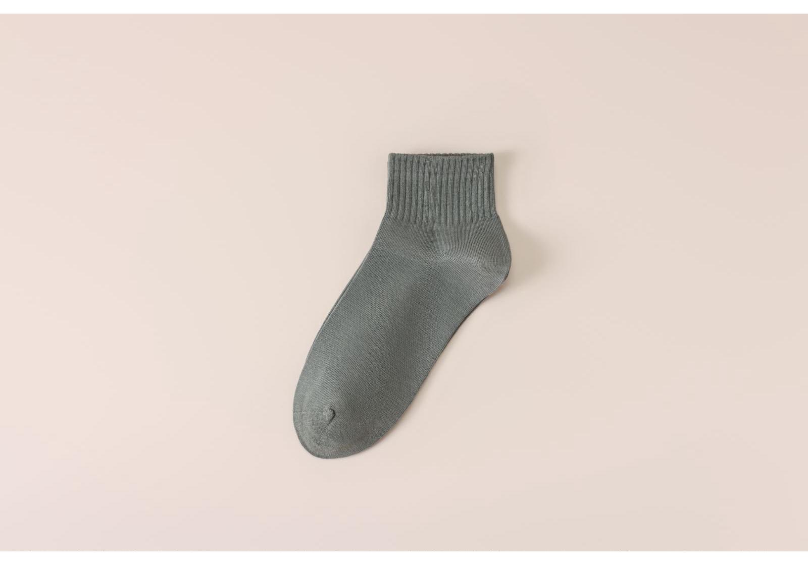 Men s Spring & Autumn Pure Cotton Breathable Short Socks - Solid Color, Sweat-Absorbing, Casual White One Size
Men s Spring & Autumn Pure Cotton Breathable Short Socks - Solid Color, Sweat-Absorbing, Casual White One Size
