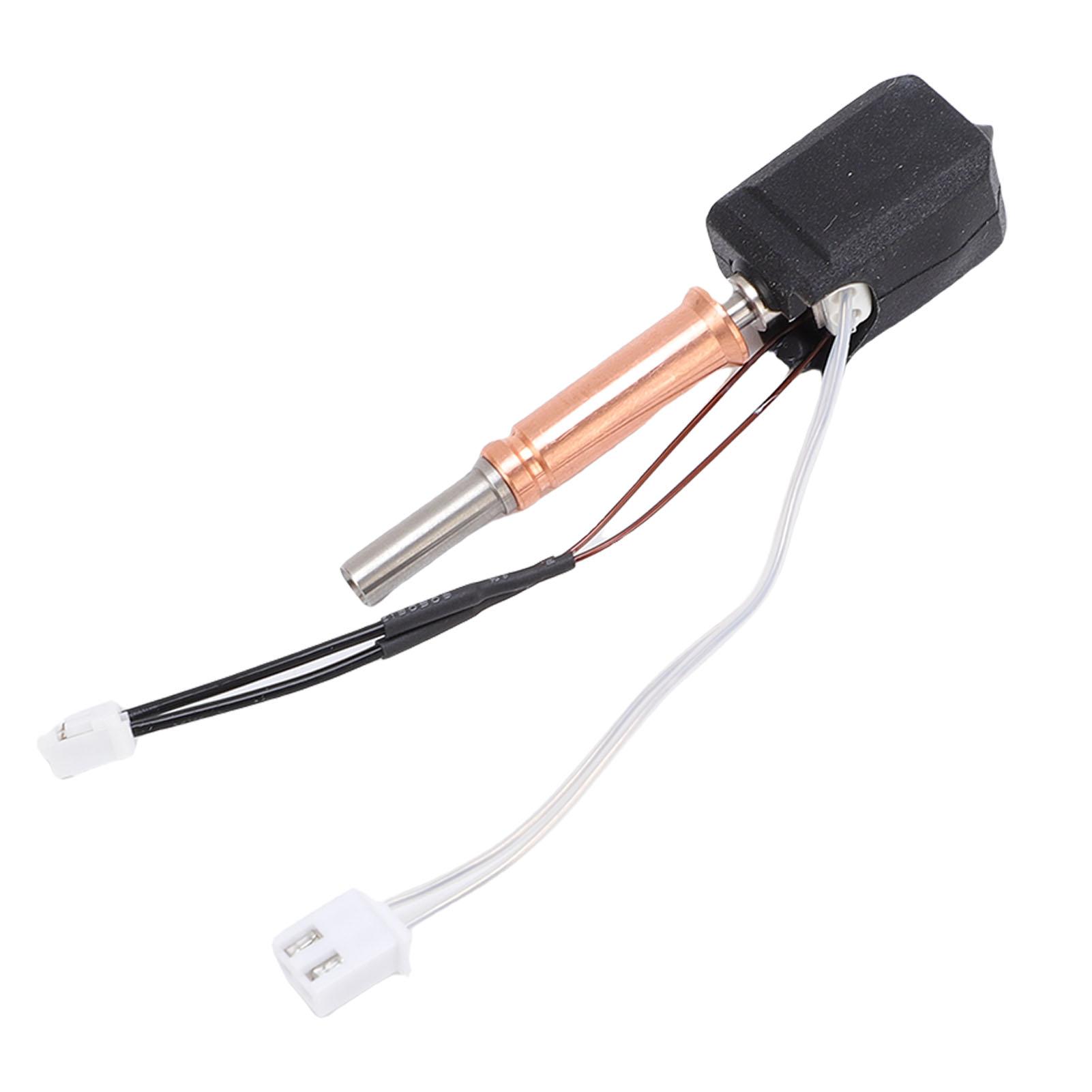 Upgrade Hotetend Kit, Ceramic Heater Print Head with Bimetal Tube 0.2mm Hardened Steel Nozzle for Any 3 3D Printer
Upgrade Hotetend Kit, Ceramic Heater Print Head with Bimetal Tube 0.2mm Hardened Steel Nozzle for Any 3 3D Printer