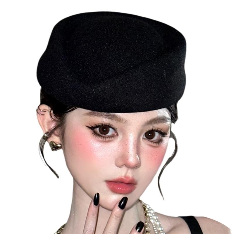 Французский стиль Берет с плоским верхом для женщин и мужчин Мягкая хлопковая ткань Подходит для мероприятий и повседневных выходов 1
Французский стиль Берет с плоским верхом для женщин и мужчин Мягкая хлопковая ткань Подходит для мероприятий и повседневных выходов 1