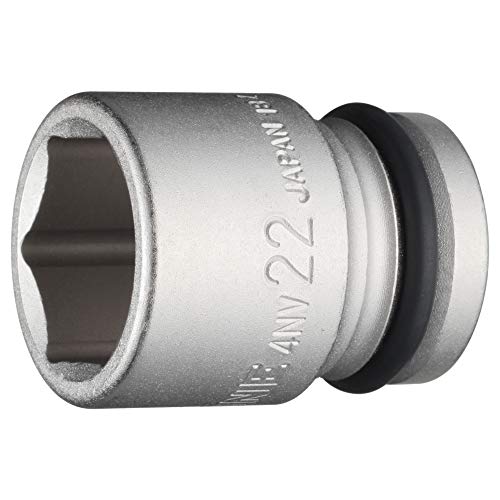 TONE HP4NV-22 Impact Socket 0.5 inch (12.7 mm) (1/2 mm), Double Side Width 0.9 inches (22 mm)
TONE HP4NV-22 Impact Socket 0.5 inch (12.7 mm) (1/2 mm), Double Side Width 0.9 inches (22 mm)