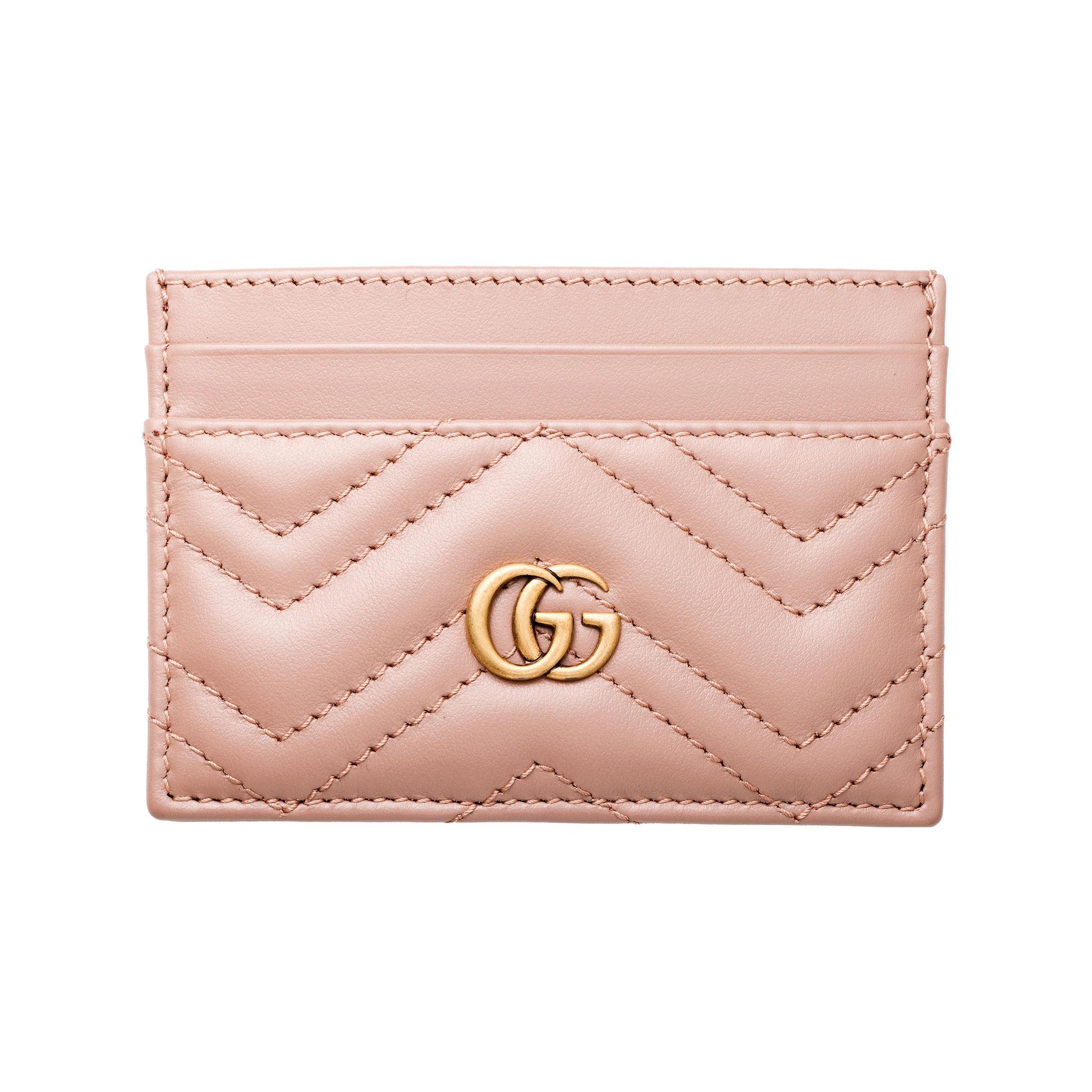 Gucci GG Marmont Dusty Pink Leather Chevron Quilted Card Holder For Women Daily Use Box(Basic Set+Box)
Gucci GG Marmont Dusty Pink Leather Chevron Quilted Card Holder For Women Daily Use Box(Basic Set+Box)