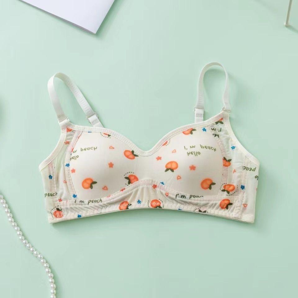 Girls Bras Sweat Cute Underwear Breathable Soft Lingerie Small Bras 34/75AB
Girls Bras Sweat Cute Underwear Breathable Soft Lingerie Small Bras 34/75AB