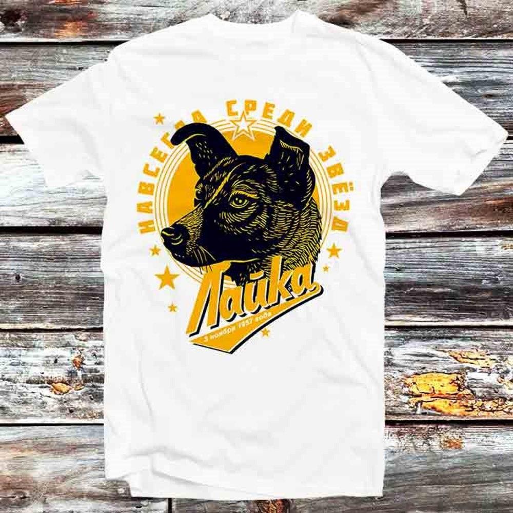 230GSM 100% Cotton T-Shirt Laika Astronaut Dog T Shirt Vintage Retro Cool Gift Mens Womens Unisex Cartoon Anime Top Tee B508 XS белый
230GSM 100% Cotton T-Shirt Laika Astronaut Dog T Shirt Vintage Retro Cool Gift Mens Womens Unisex Cartoon Anime Top Tee B508 XS белый