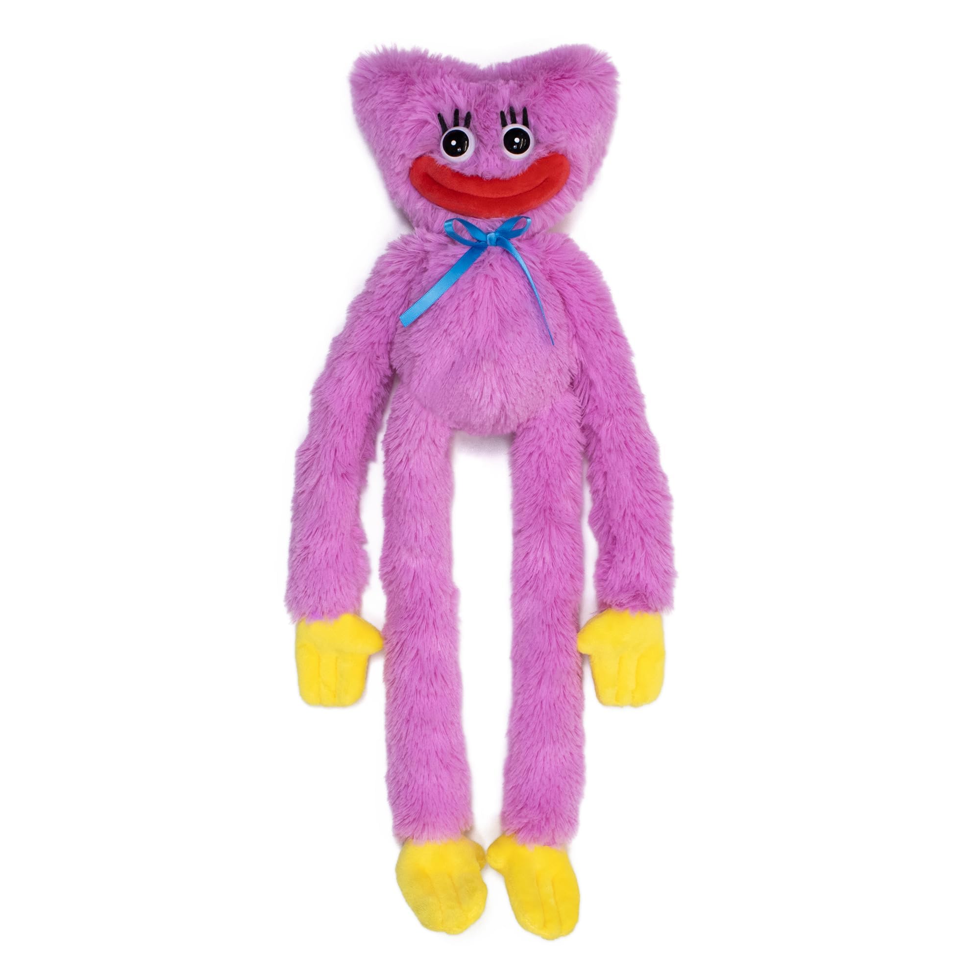 Poppy Playtime Huggy Waggy Plush Collectible Toy for All Ages Smiling Kissy - (19 Miss)
Poppy Playtime Huggy Waggy Plush Collectible Toy for All Ages Smiling Kissy - (19 Miss)