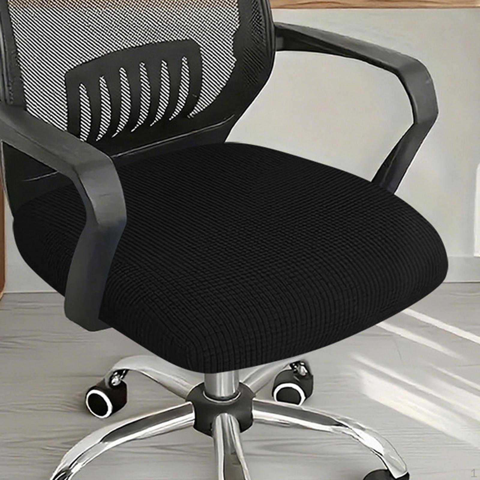 Office Chair Seat Cover Stretchable Dustproof Furniture Protector Washable Desk Pad
Office Chair Seat Cover Stretchable Dustproof Furniture Protector Washable Desk Pad