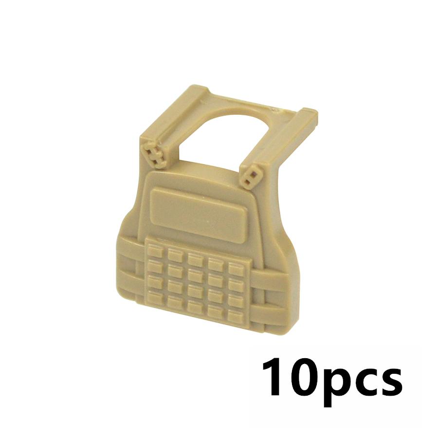 WW2 Military Accessories Brick City Police Forces Helmet Backpack Heavy Armor Vest Building Block Soldier Figures Weapon Kid Toy
WW2 Military Accessories Brick City Police Forces Helmet Backpack Heavy Armor Vest Building Block Soldier Figures Weapon Kid Toy