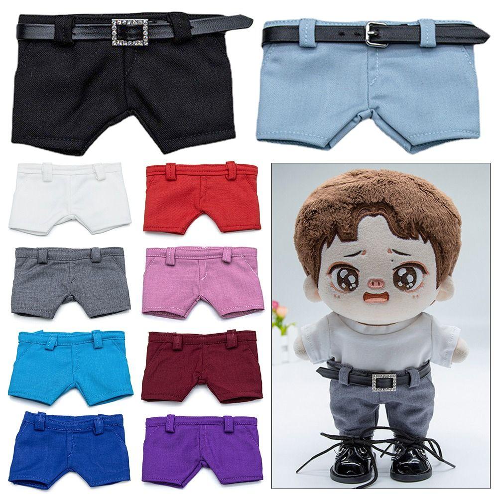 Fashion Cotton Doll 15cm Dolls Jeans Trousers Dolls Trousers Jeans Pants Shorts Clothes Accessories білий
Fashion Cotton Doll 15cm Dolls Jeans Trousers Dolls Trousers Jeans Pants Shorts Clothes Accessories білий