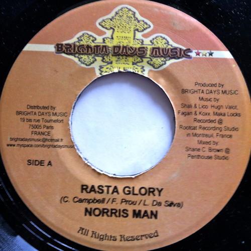 7inch Record NORRISMAN - Rasta Glory NONE Brighta Days Mu Jamaica Reggae, Ska & Dub Used 
7inch Record NORRISMAN - Rasta Glory NONE Brighta Days Mu Jamaica Reggae, Ska & Dub Used